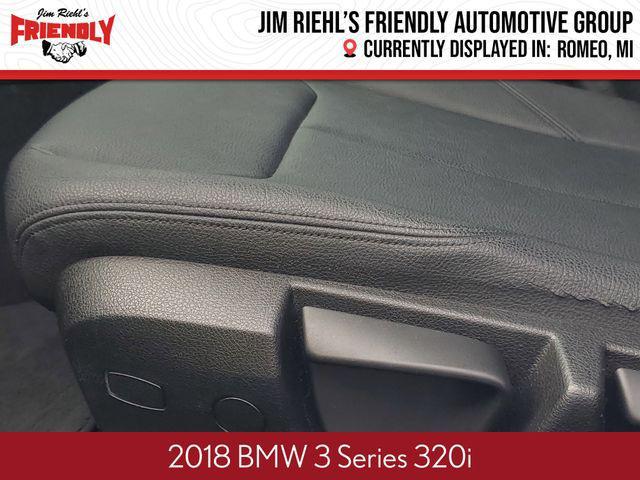 used 2018 BMW 320 car, priced at $15,790