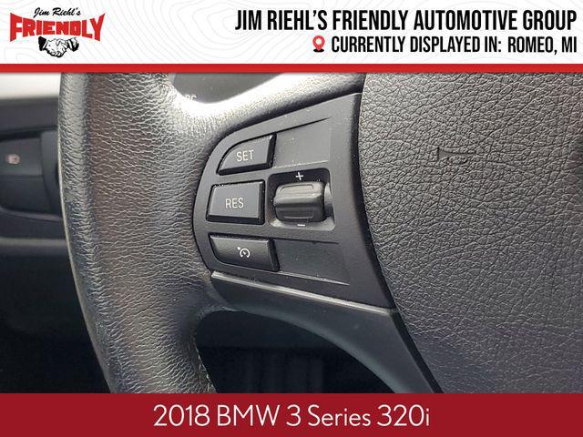 used 2018 BMW 320 car, priced at $15,790