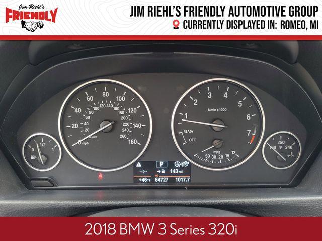 used 2018 BMW 320 car, priced at $15,790