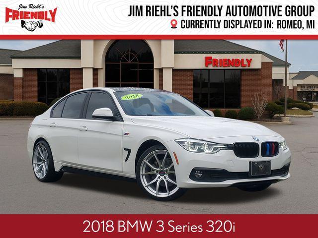 used 2018 BMW 320 car, priced at $15,790