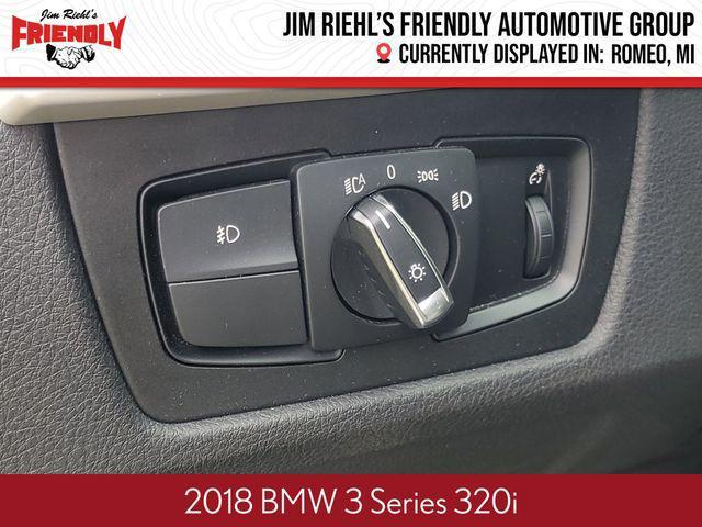 used 2018 BMW 320 car, priced at $15,790