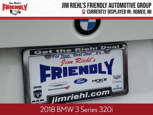 used 2018 BMW 320 car, priced at $15,790