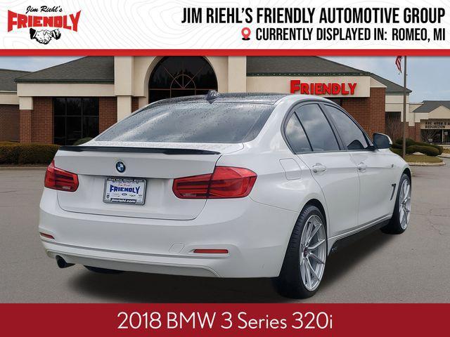 used 2018 BMW 320 car, priced at $15,790
