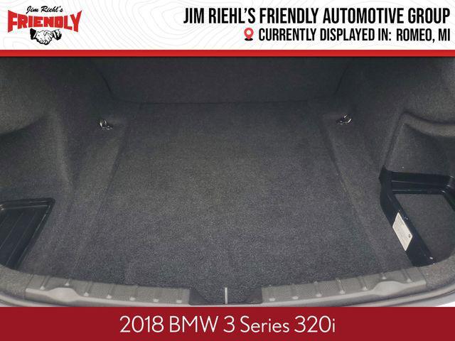 used 2018 BMW 320 car, priced at $15,790