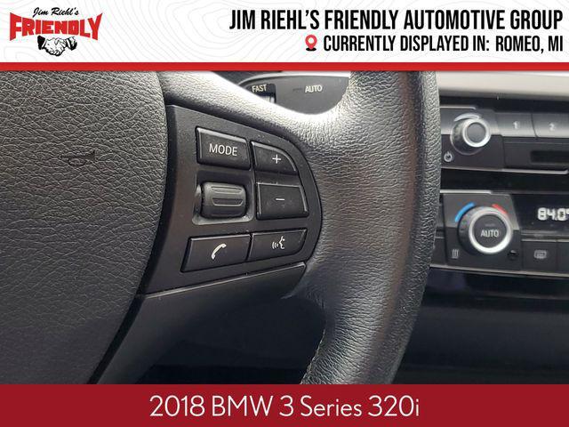 used 2018 BMW 320 car, priced at $15,790