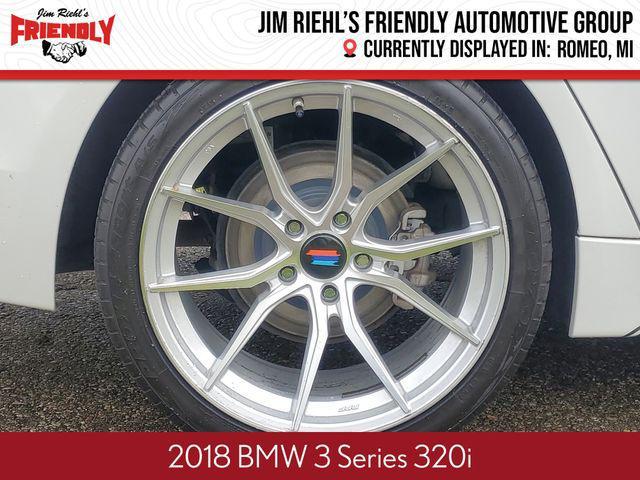 used 2018 BMW 320 car, priced at $15,790