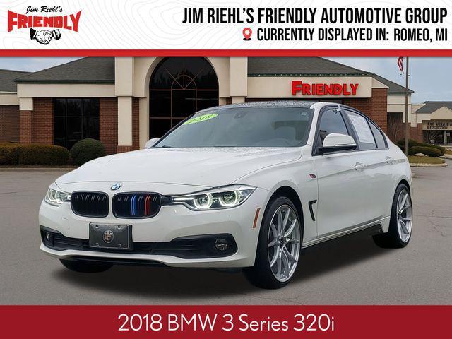 used 2018 BMW 320 car, priced at $15,790