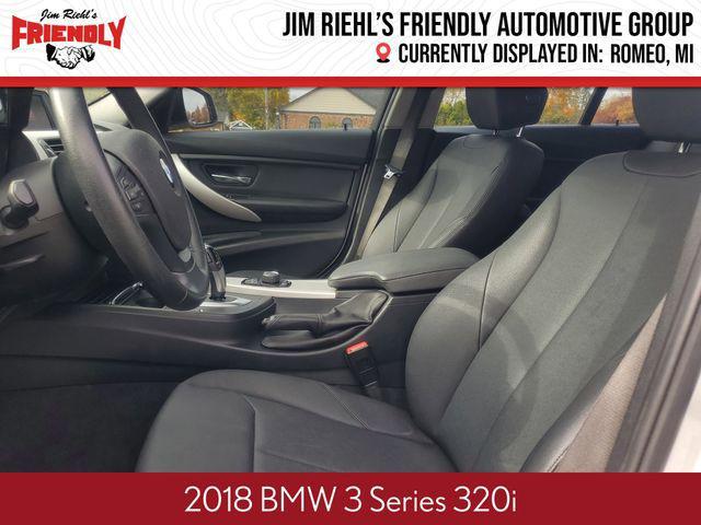 used 2018 BMW 320 car, priced at $15,790