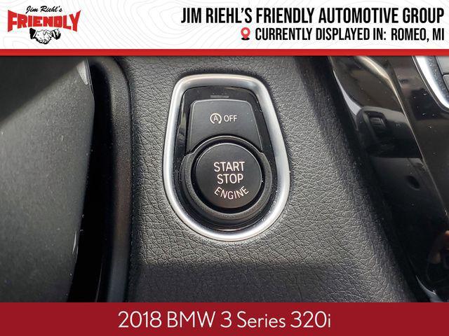 used 2018 BMW 320 car, priced at $15,790