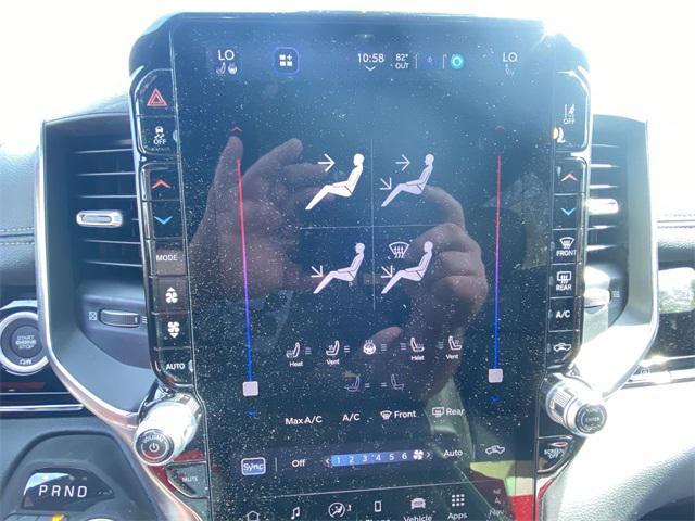 new 2025 Ram 1500 car, priced at $59,790