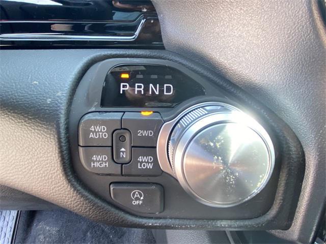 new 2025 Ram 1500 car, priced at $59,790
