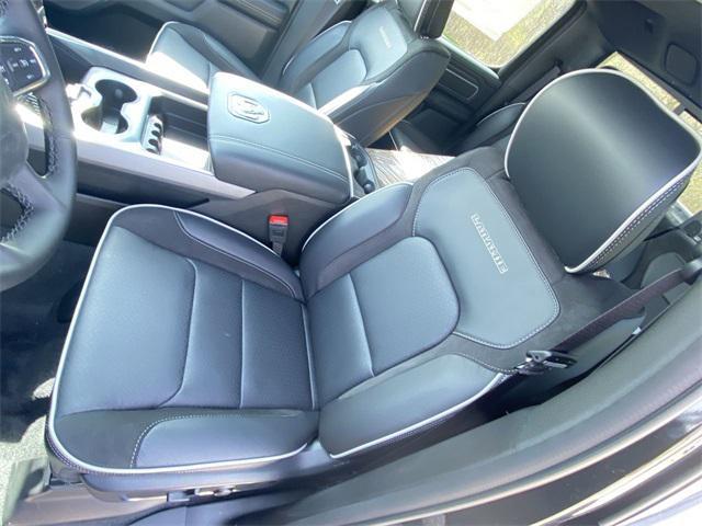 new 2025 Ram 1500 car, priced at $59,790