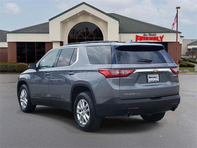 used 2019 Chevrolet Traverse car, priced at $21,190