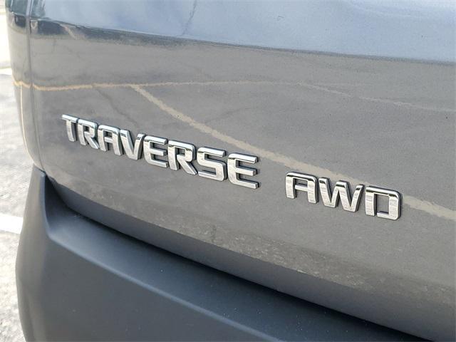 used 2019 Chevrolet Traverse car, priced at $21,190