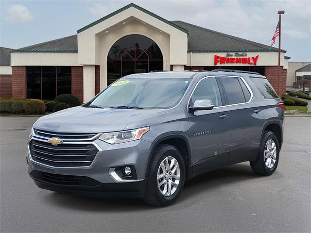 used 2019 Chevrolet Traverse car, priced at $21,190