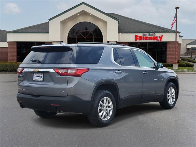 used 2019 Chevrolet Traverse car, priced at $21,190