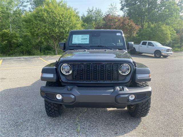 new 2024 Jeep Gladiator car, priced at $45,503