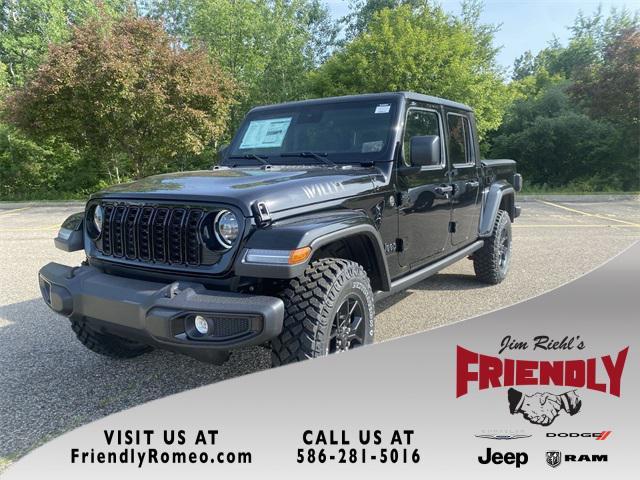 new 2024 Jeep Gladiator car, priced at $45,503