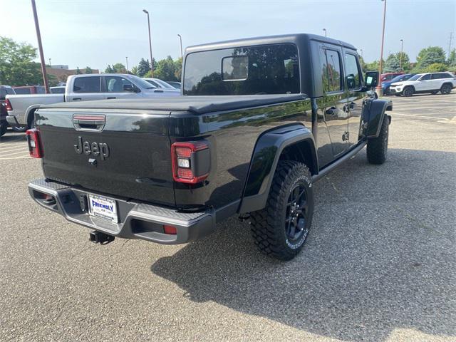 new 2024 Jeep Gladiator car, priced at $45,503