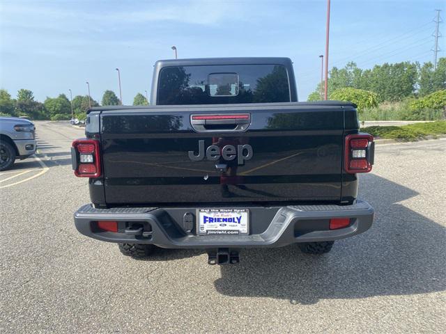 new 2024 Jeep Gladiator car, priced at $45,503