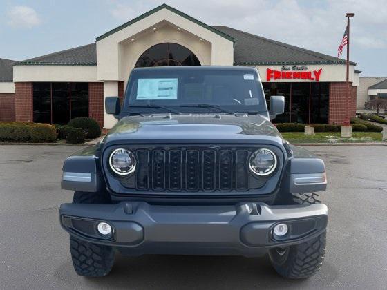 new 2024 Jeep Gladiator car, priced at $43,650