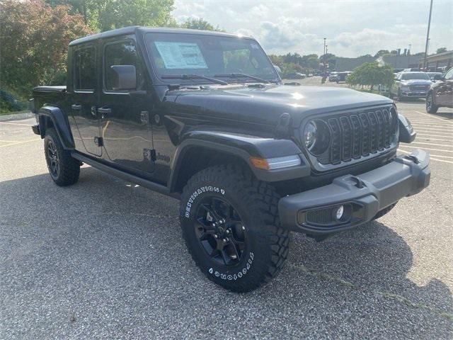 new 2024 Jeep Gladiator car, priced at $43,650