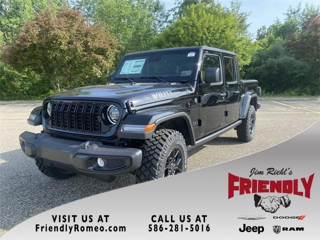 new 2024 Jeep Gladiator car, priced at $48,709