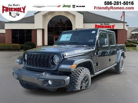 new 2024 Jeep Gladiator car, priced at $43,650