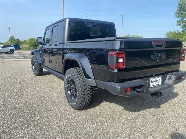 new 2024 Jeep Gladiator car, priced at $43,650