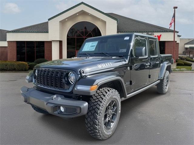 new 2024 Jeep Gladiator car, priced at $43,650