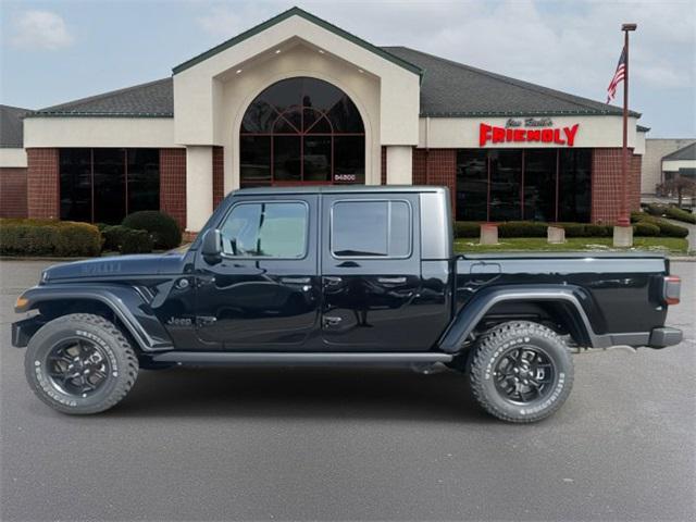 new 2024 Jeep Gladiator car, priced at $43,650