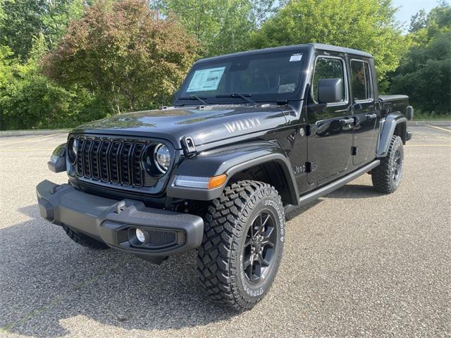 new 2024 Jeep Gladiator car, priced at $45,503