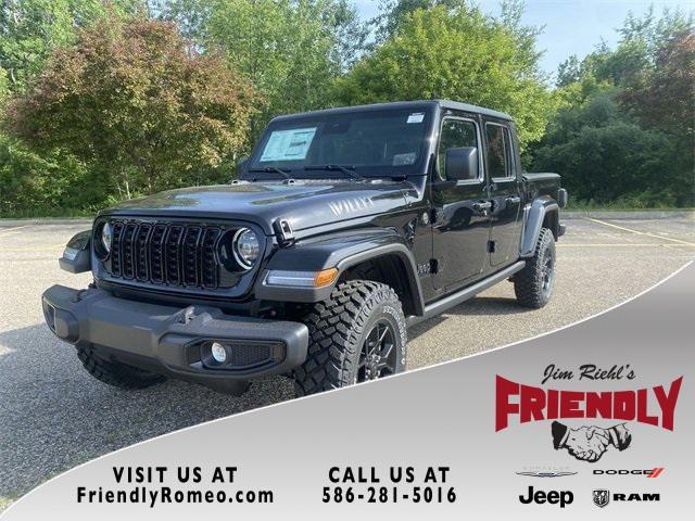 new 2024 Jeep Gladiator car, priced at $43,650