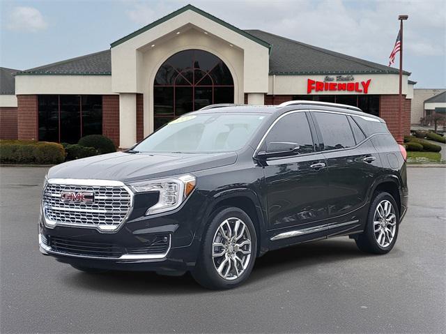 used 2022 GMC Terrain car, priced at $28,990