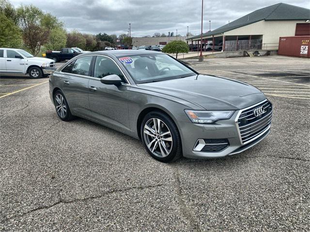 used 2023 Audi A6 car, priced at $30,558