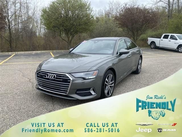 used 2023 Audi A6 car, priced at $39,991