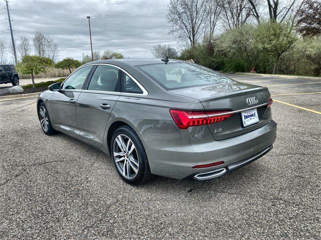 used 2023 Audi A6 car, priced at $30,558