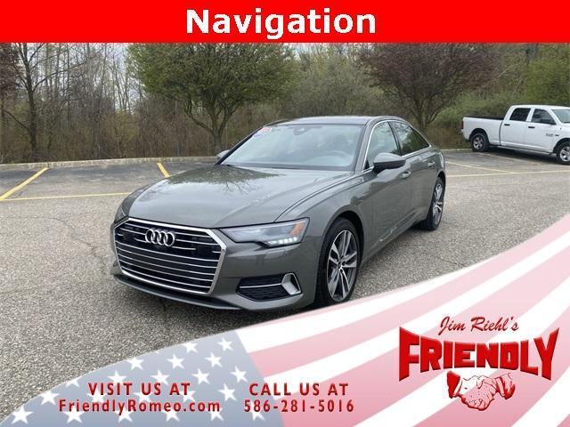 used 2023 Audi A6 car, priced at $39,390