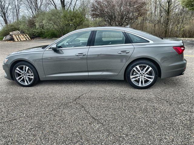 used 2023 Audi A6 car, priced at $30,558