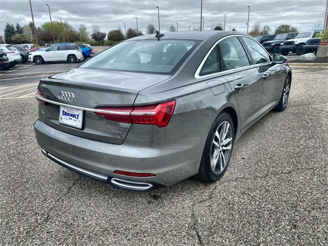 used 2023 Audi A6 car, priced at $30,558