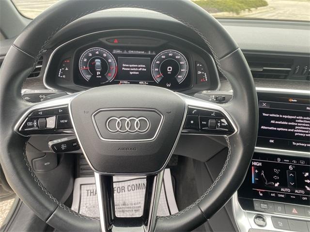 used 2023 Audi A6 car, priced at $40,591