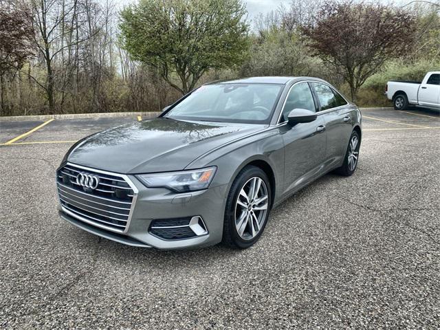 used 2023 Audi A6 car, priced at $30,558