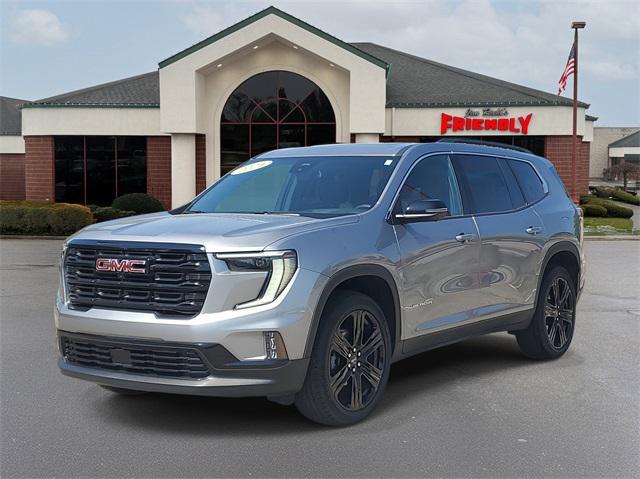 used 2024 GMC Acadia car, priced at $42,890