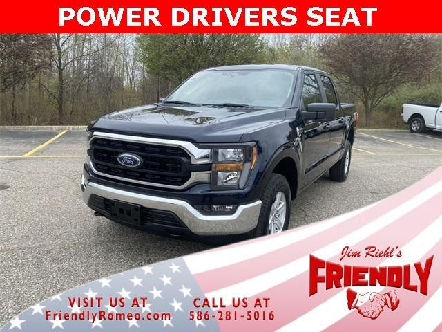 used 2023 Ford F-150 car, priced at $47,993