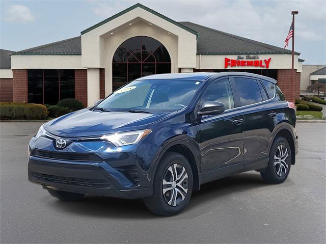 used 2018 Toyota RAV4 car, priced at $17,700