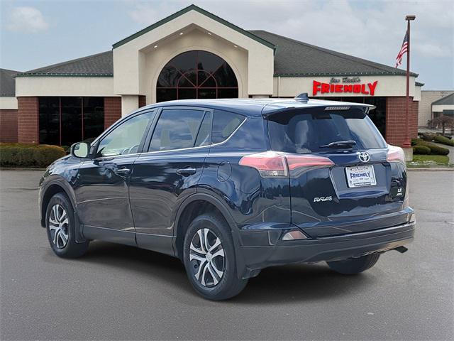 used 2018 Toyota RAV4 car, priced at $17,700
