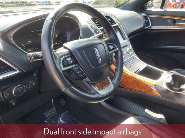 used 2019 Lincoln Nautilus car, priced at $20,957