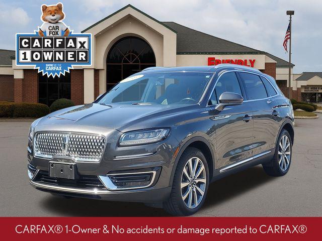 used 2019 Lincoln Nautilus car, priced at $20,957