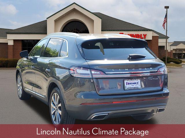 used 2019 Lincoln Nautilus car, priced at $20,957