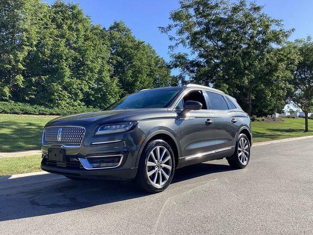 used 2019 Lincoln Nautilus car, priced at $21,490